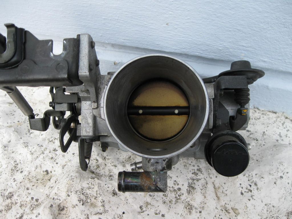 Throttle Body Removal LS 400 / Lexus LS 430 / Lexus LS 460 / Lexus